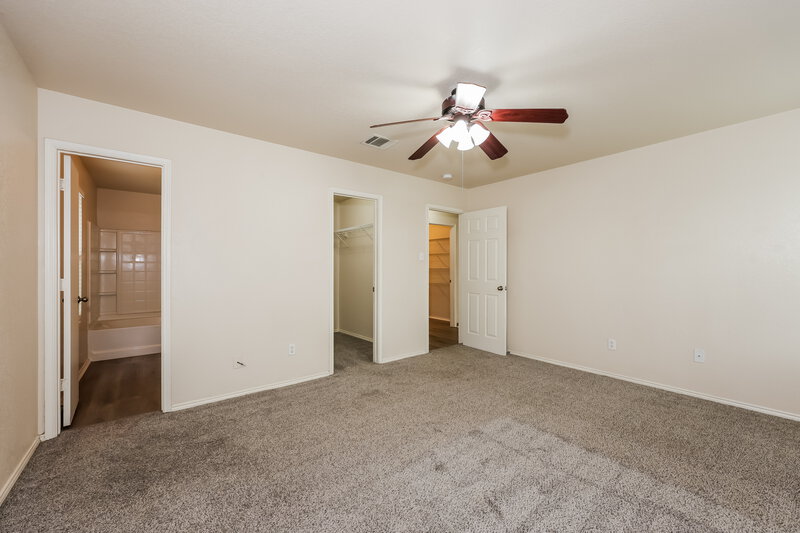 1,865/Mo, 9301 Saint Martin Rd Fort Worth, TX 76123 Main Bedroom View 2
