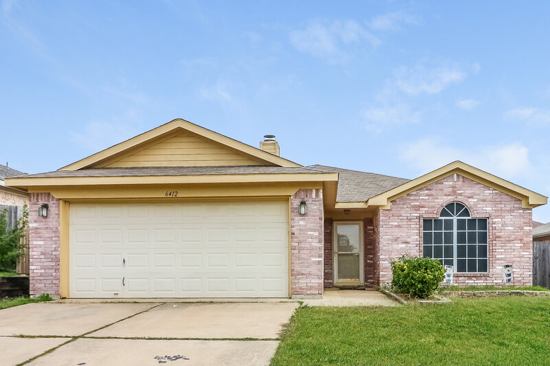 1,695/Mo, 6412 Stonewater Bend Trl Fort Worth, TX 76179 External View