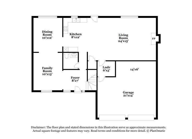 2,450/Mo, 3956 Wrenwood Dr Fort Worth, TX 76137 Floorplan View