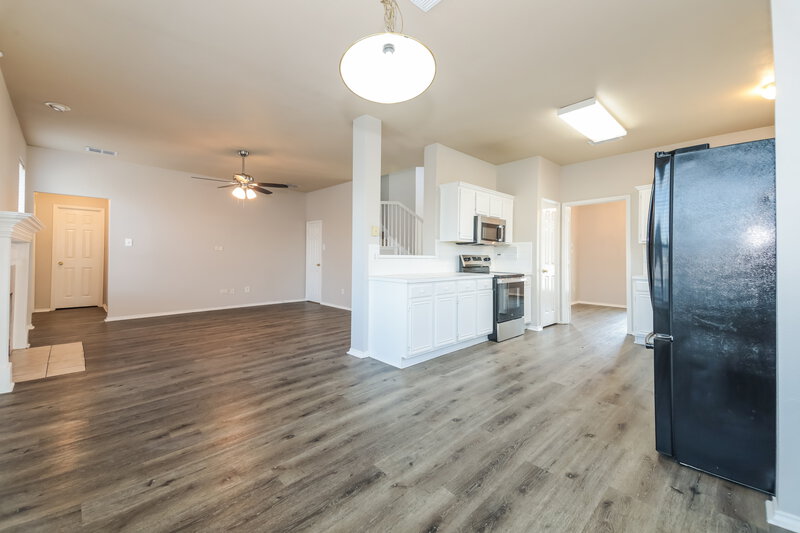 2,685/Mo, 2712 Crooked Crk Mesquite, TX 75181 Breakfast Nook View