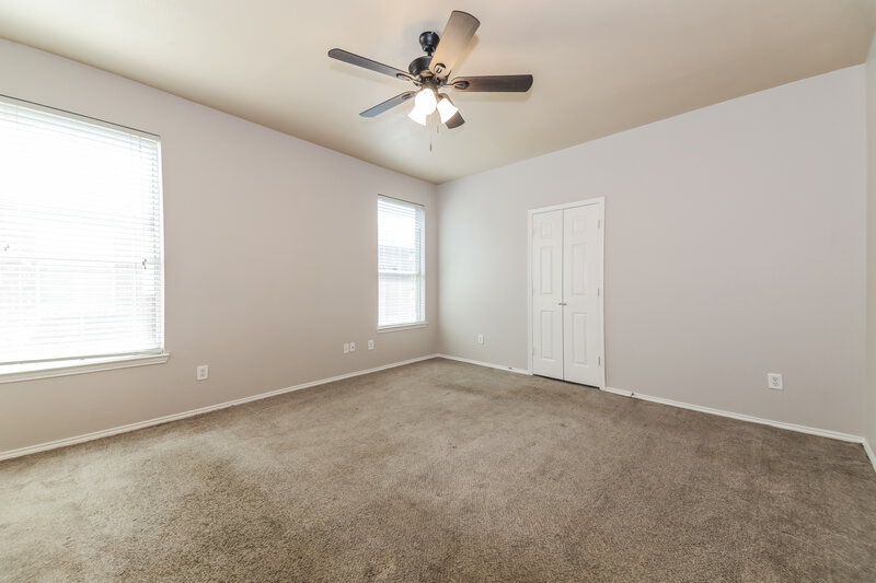 2,685/Mo, 2712 Crooked Crk Mesquite, TX 75181 Main Bedroom View