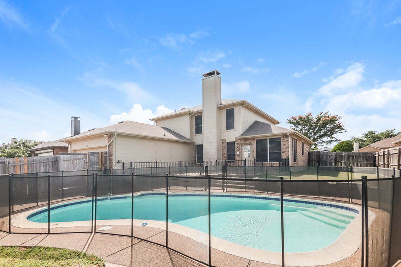 2,685/Mo, 2712 Crooked Crk Mesquite, TX 75181 Rear View