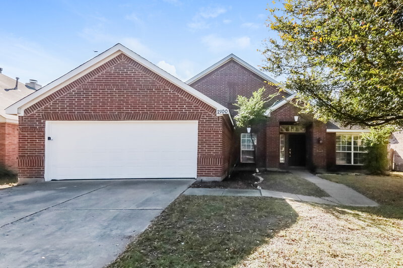 2,125/Mo, 2100 Lake Fork Ln Little Elm, TX 75068 Front View