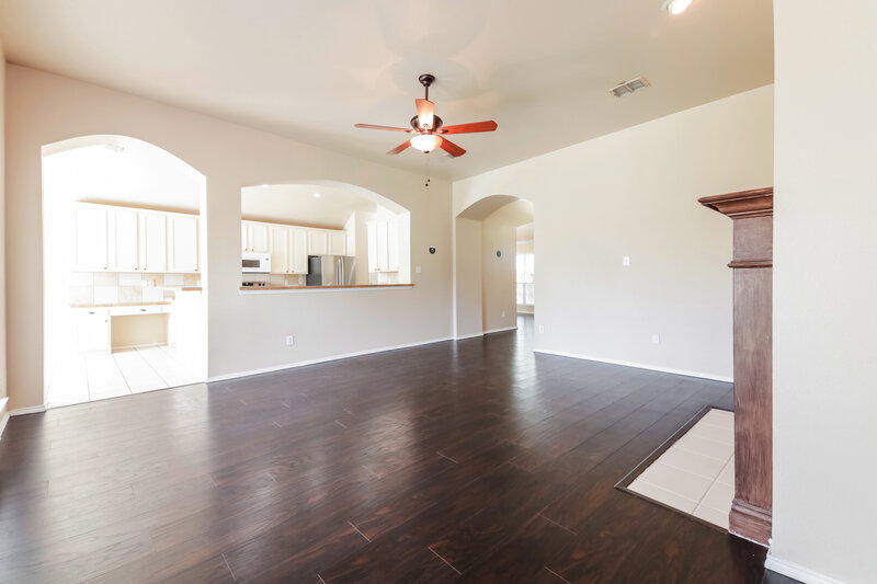 2,125/Mo, 2100 Lake Fork Ln Little Elm, TX 75068 Living Room View 2