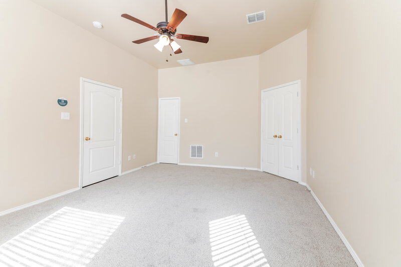 2,125/Mo, 2100 Lake Fork Ln Little Elm, TX 75068 Main Bedroom View 2
