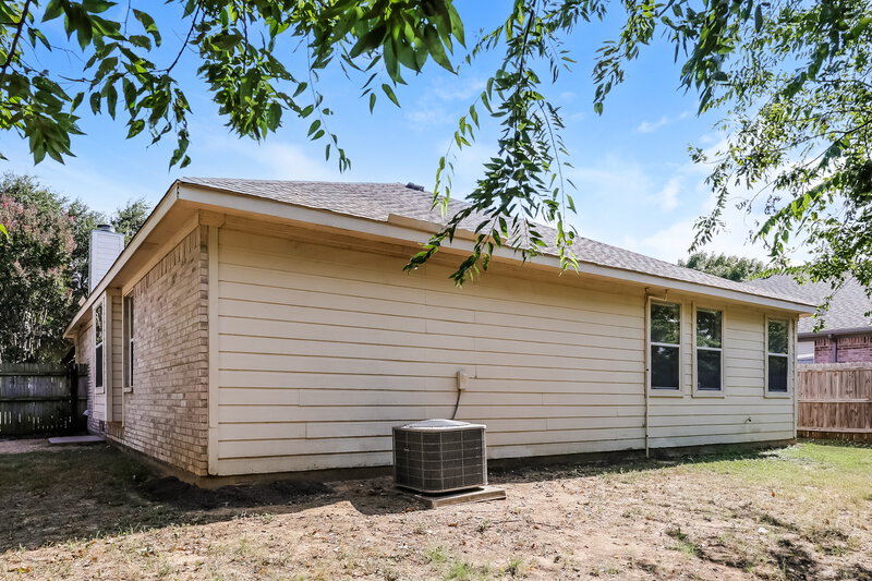 1,910/Mo, 2321 Wildwood Ln Denton, TX 76210 Rear View 2