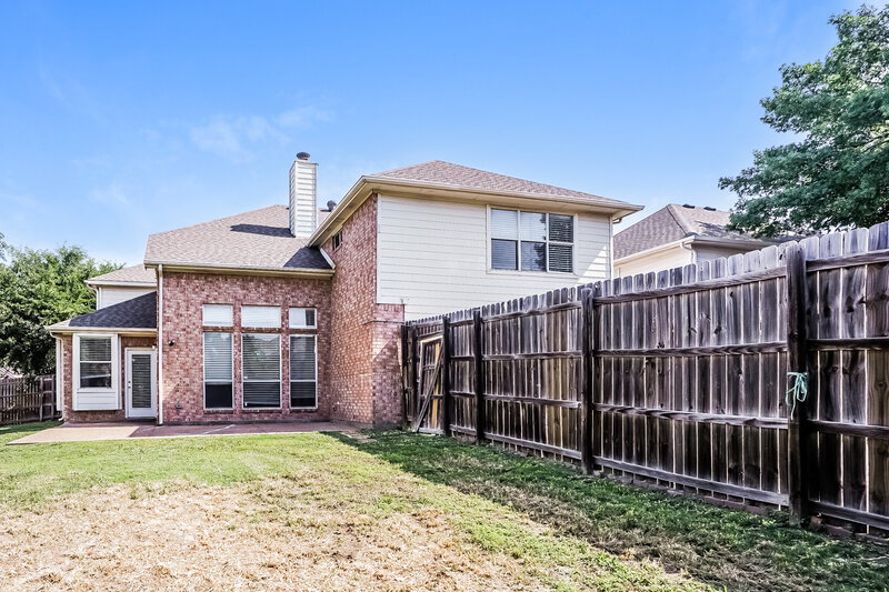 3,795/Mo, 4420 Vanderpool Dr Plano, TX 75024 Rear View