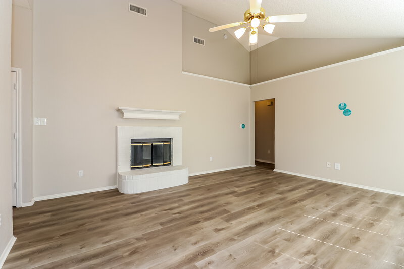 1,840/Mo, 8040 Cannonwood Dr Fort Worth, TX 76137 Living Room View