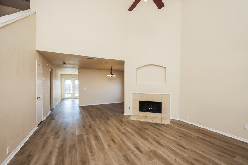 2,055/Mo, 2304 Eagle Mountain Dr Little Elm, TX 75068 Living Room View 2