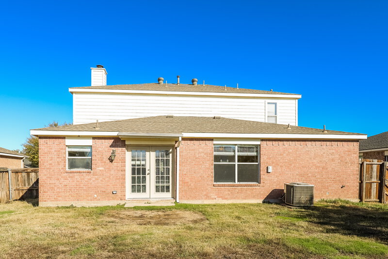 2,055/Mo, 2304 Eagle Mountain Dr Little Elm, TX 75068 Rear View