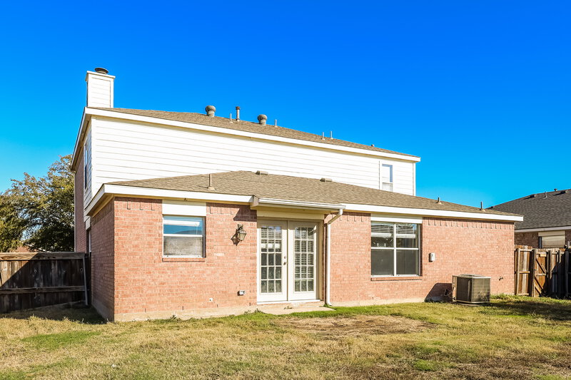 2,055/Mo, 2304 Eagle Mountain Dr Little Elm, TX 75068 Rear View 2