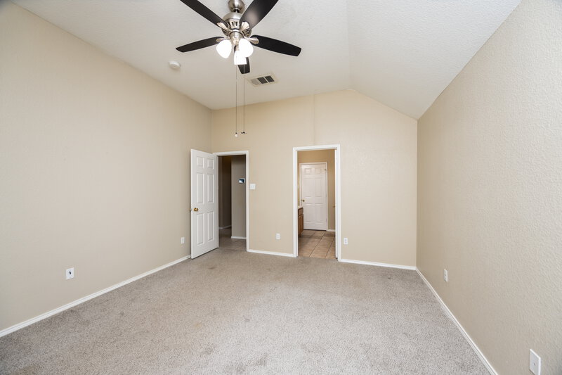 1,995/Mo, 3704 Saint Johns Dr Denton, TX 76210 Main Bedroom View 2