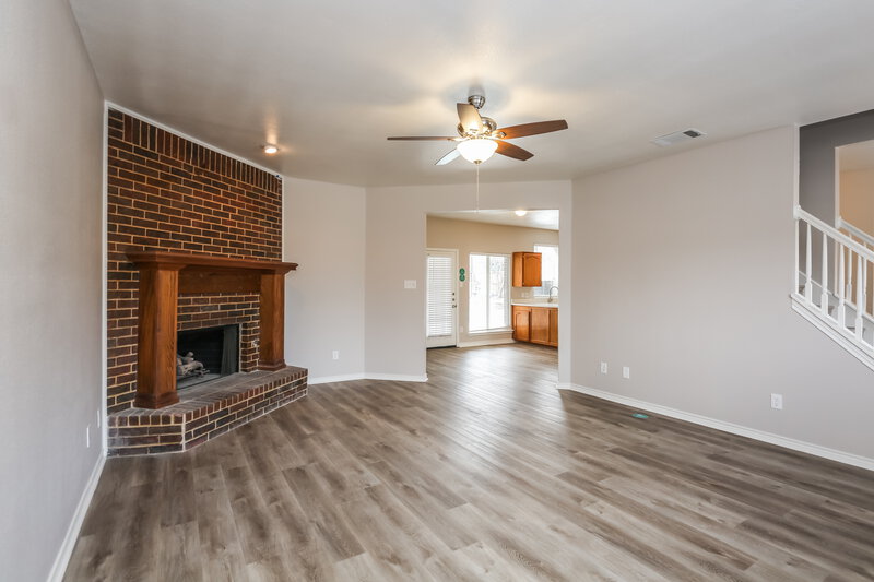 2,950/Mo, 2608 Barger Ln Sachse, TX 75048 Living Room View
