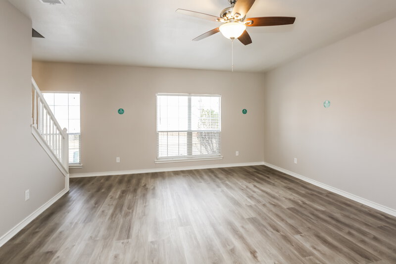 2,945/Mo, 2608 Barger Ln Sachse, TX 75048 Living Room View 3
