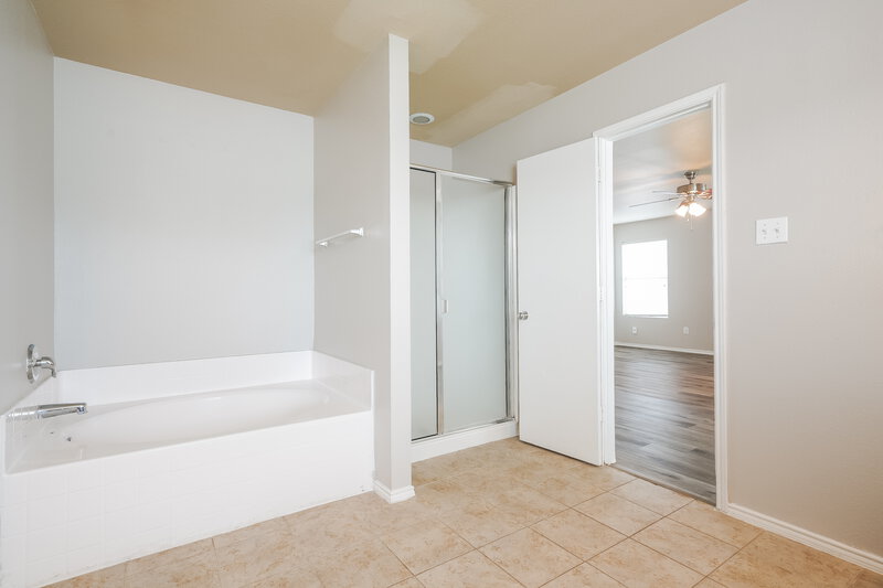 2,340/Mo, 8500 Shallow Creek Dr Fort Worth, TX 76179 Main Bathroom View 2