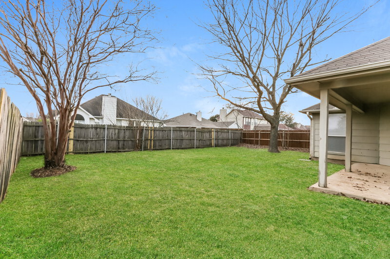 2,295/Mo, 216 Stone Creek Blvd Glenn Heights, TX 75154 Rear View