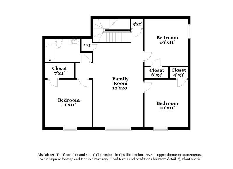 2,135/Mo, 6745 Dove Chase Ln Fort Worth, TX 76123 Floorplan View 2