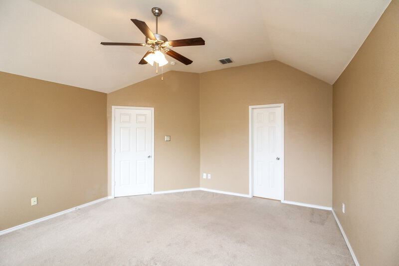 1,710/Mo, 2018 Woodmere Dr Lancaster, TX 75134 Master Bedroom View 2