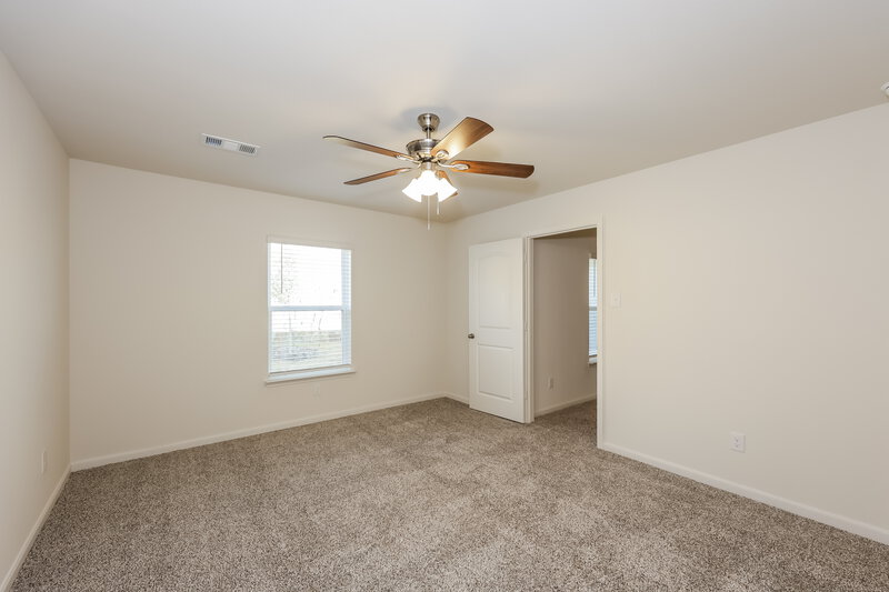 2,125/Mo, 1301 Redpine Dr Fort Worth, TX 76140 Main Bedroom View 2