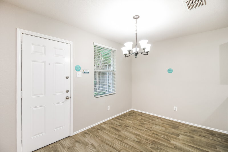 2,420/Mo, 2033 Shawnee Trl Justin, TX 76247 Dining Room View