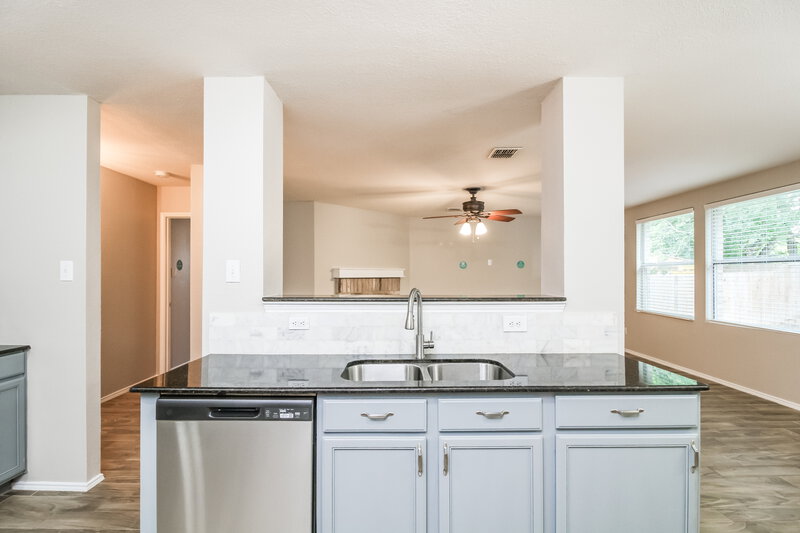 2,420/Mo, 2033 Shawnee Trl Justin, TX 76247 Kitchen View 2