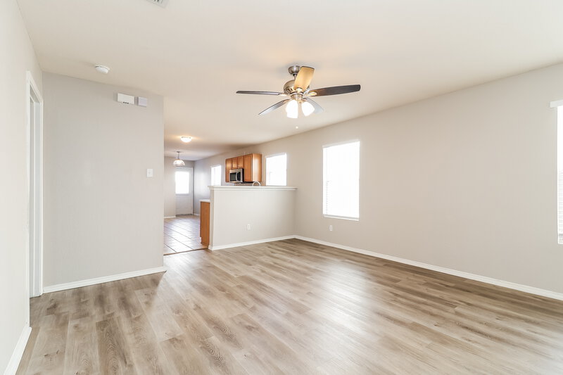 2,065/Mo, 4524 Waterford Dr Fort Worth, TX 76179 Living Room View 2