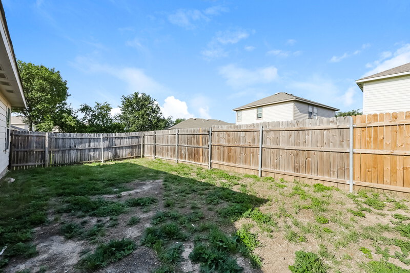 1,935/Mo, 4524 Waterford Dr Fort Worth, TX 76179 Rear View