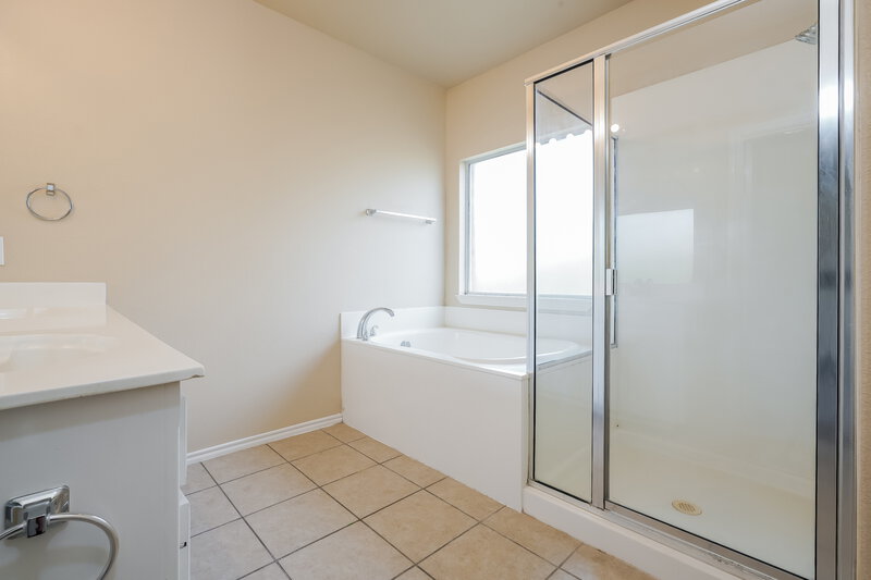1,890/Mo, 12817 Dorset Dr Fort Worth, TX 76244 Main Bathroom View