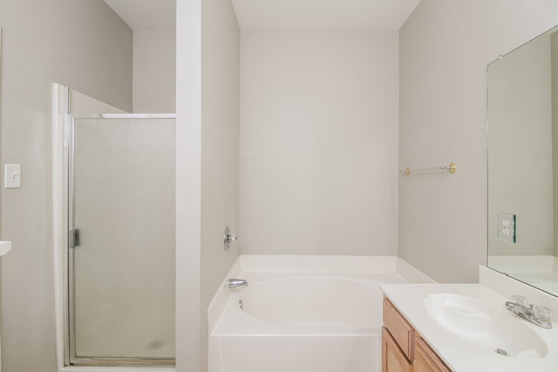 1,860/Mo, 10417 Fossil Hill Dr Fort Worth, TX 76131 Main Bathroom View