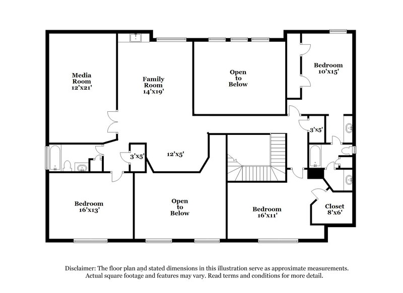 4,620/Mo, 925 Trailwood Dr Desoto, TX 75115 Floor Plan View 2