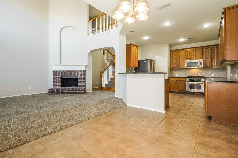 3,265/Mo, 925 Trailwood Dr Desoto, TX 75115 Breakfast Nook View