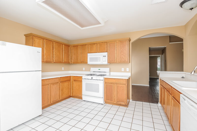 2,410/Mo, 1626 Redwood Dr Corinth, TX 76210 Kitchen View 2