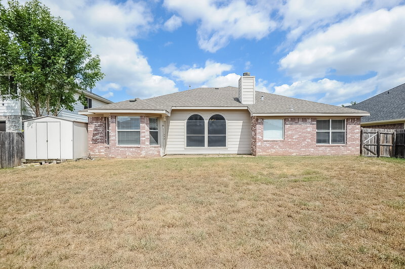 2,410/Mo, 1626 Redwood Dr Corinth, TX 76210 Rear View