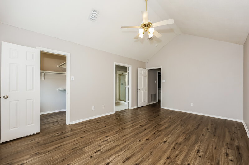 2,485/Mo, 3011 Renaissance Dr Dallas, TX 75287 Main Bedroom View 2