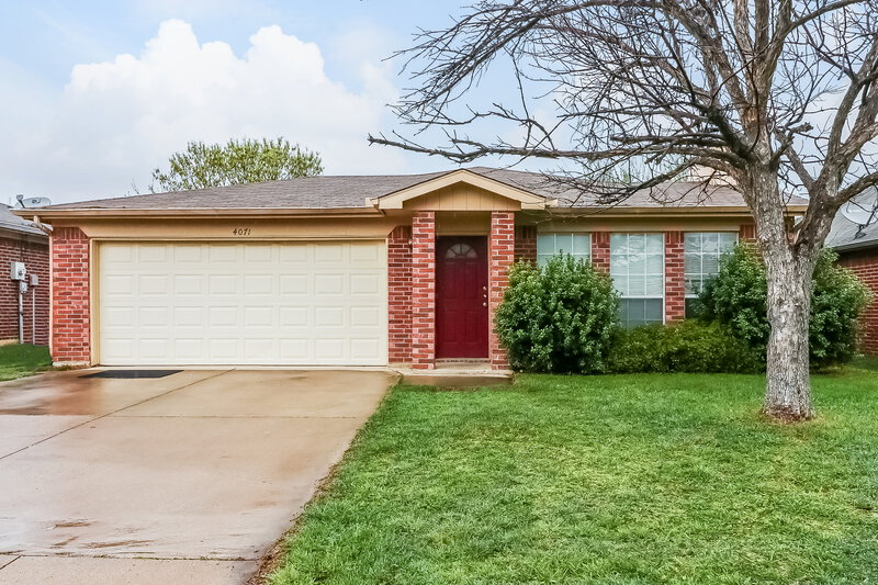 1,955/Mo, 4071 Tulip Tree Dr Fort Worth, TX 76137 External View