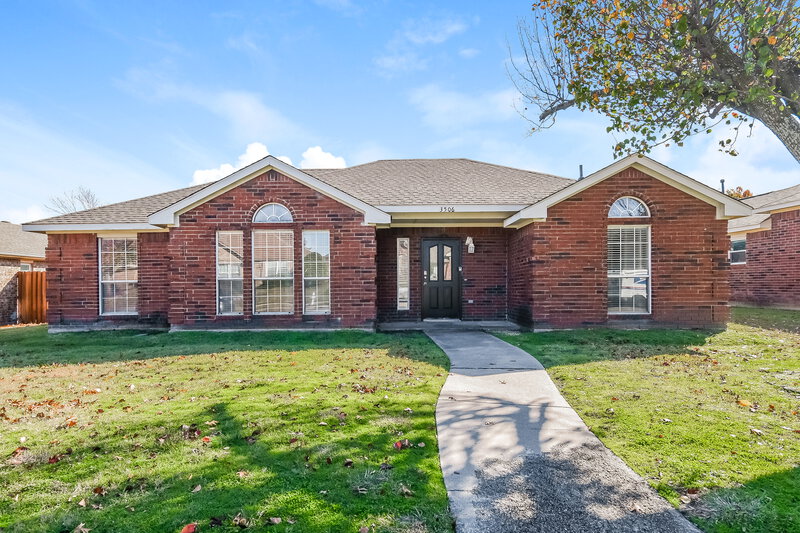 3,070/Mo, 3506 Locust St Rowlett, TX 75089 External View