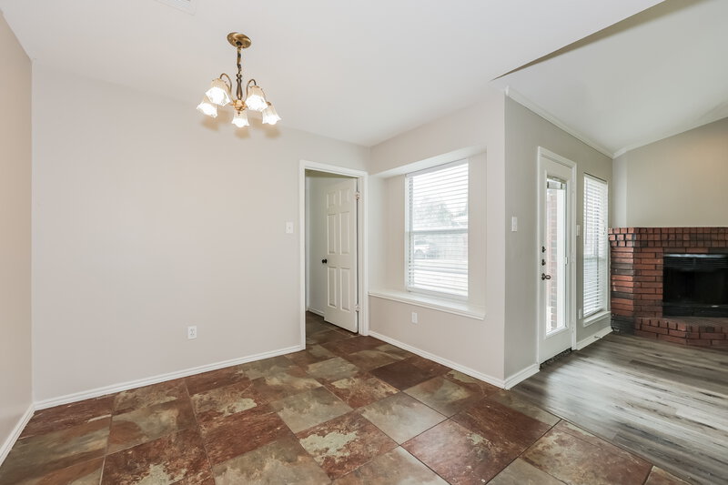 2,270/Mo, 3506 Locust St Rowlett, TX 75089 Breakfast Nook View