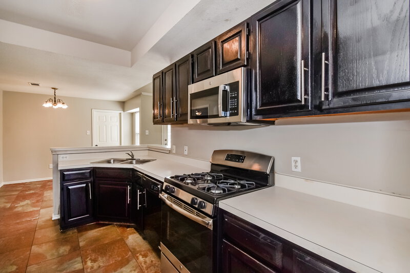 3,070/Mo, 3506 Locust St Rowlett, TX 75089 Kitchen View 2