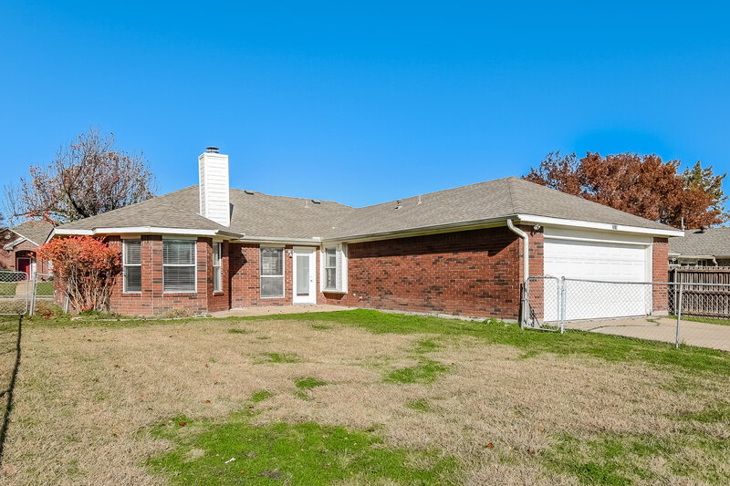 3,070/Mo, 3506 Locust St Rowlett, TX 75089 Rear View