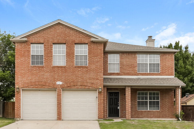 2,260/Mo, 231 Tulane Dr Glenn Heights, TX 75154 External View