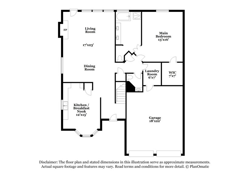 2,775/Mo, 2007 Frontier Trl Lewisville, TX 75067 Floorplan View