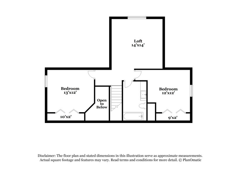 2,775/Mo, 2007 Frontier Trl Lewisville, TX 75067 Floorplan View 2