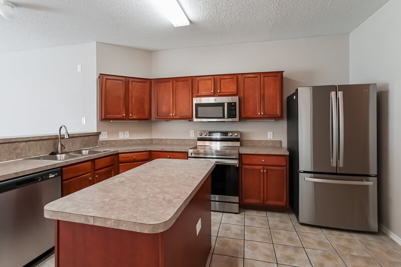 2,125/Mo, 124 Thoroughbred Dr Krum, TX 76249 Kitchen View