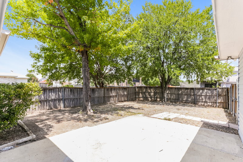1,965/Mo, 2628 Hidden Springs Dr Mesquite, TX 75181 Rear View