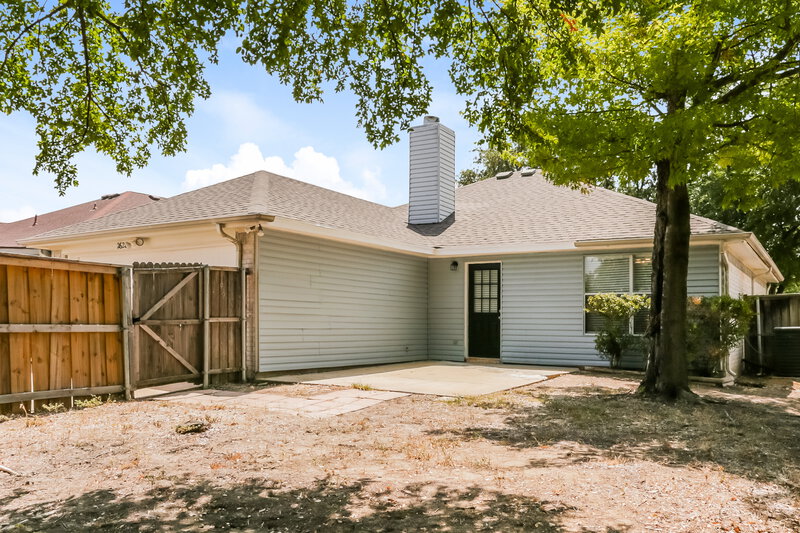 1,965/Mo, 2628 Hidden Springs Dr Mesquite, TX 75181 Rear View 2