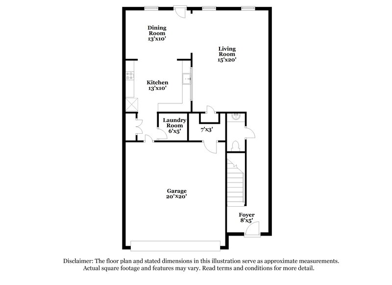 2,100/Mo, 1306 Butler Ave Princeton, TX 75407 Floor Plan View