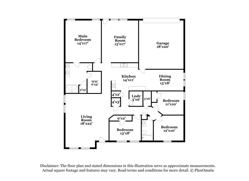 2,645/Mo, 742 Mulberry Ct Red Oak, TX 75154 Floor Plan View