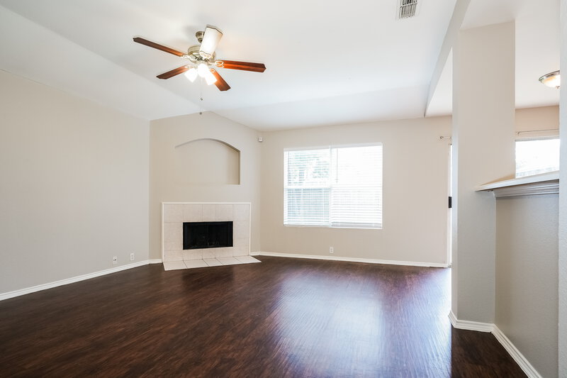 1,805/Mo, 8540 Charleston Ave Fort Worth, TX 76123 Living Room View