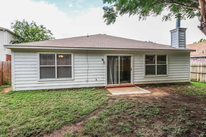 1,760/Mo, 8540 Charleston Ave Fort Worth, TX 76123 Rear View