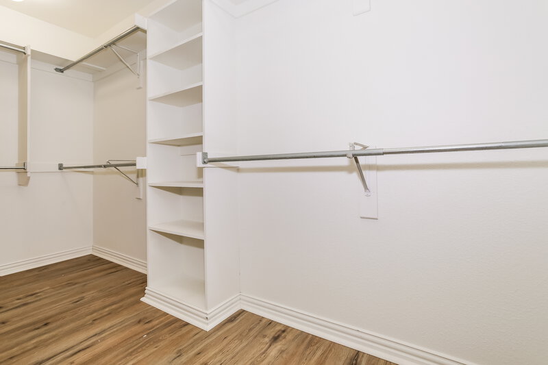 2,145/Mo, 1010 Porter Pl Sanger, TX 76266 Walk In Closet View